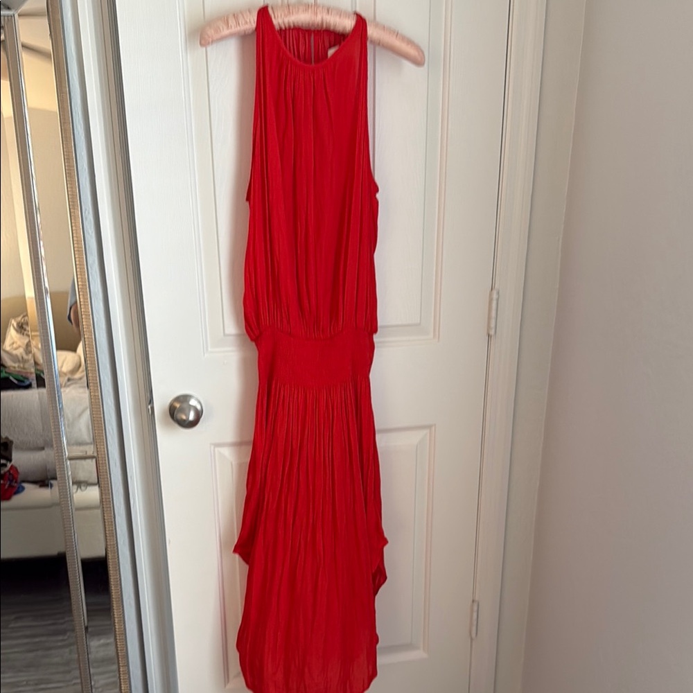 NWT Vici Do Be Elegant Red Sleeveless Dress